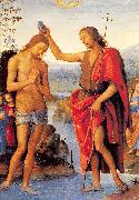 PERUGINO, Pietro The Baptism of Christ china oil painting reproduction